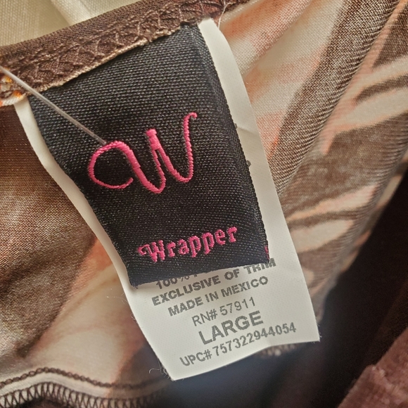 Sleeveless multicolor print top - Picture 3 of 7